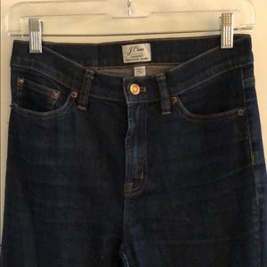 J Crew lookout high rise skinny jeans